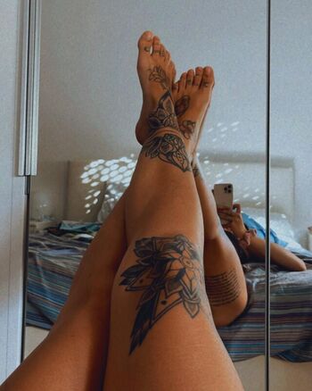 Full leaked Inked feet page private photo