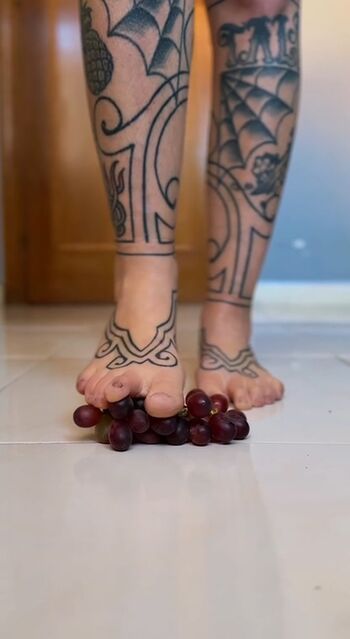 Full leaked Inked feet page private photo
