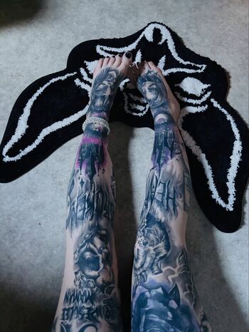 Full leaked Inked feet page private photo
