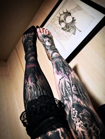 Full leaked Inked feet page private photo