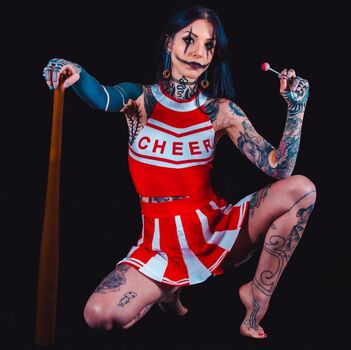 Full leaked Inked feet page private photo