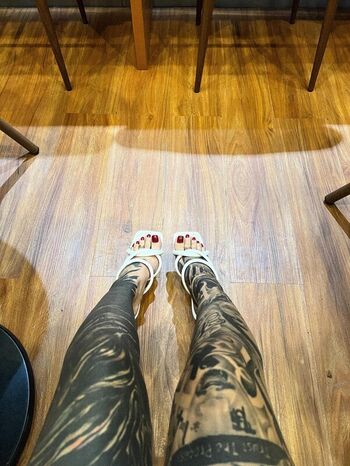 Full leaked Inked feet page private photo