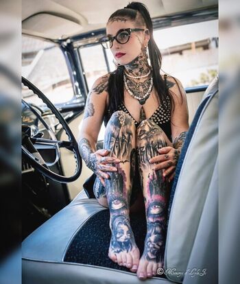 Full leaked Inked feet page private photo