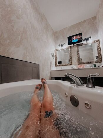 Full leaked Inked feet private photo