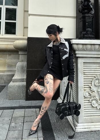 Inked Feet