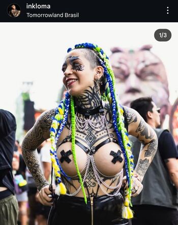 Full leaked Inkloma private photo