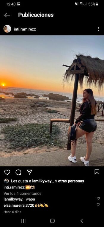 Full leaked Inti ramirez private photo