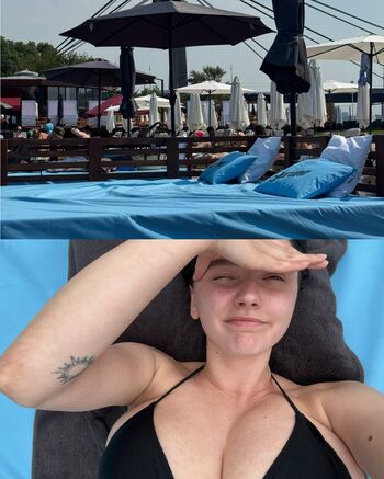 Full leaked Iramostova private photo