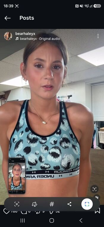Full leaked Irlhaley private photo