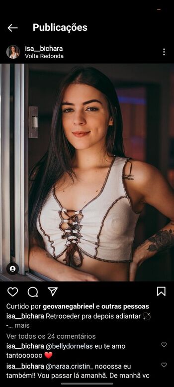 Full leaked Isa bichara private photo