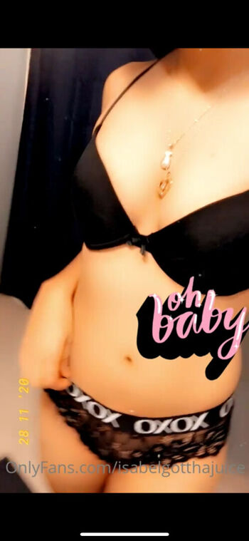 Full leaked Isabelgotthajuice private photo