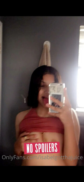Full leaked Isabelgotthajuice private photo