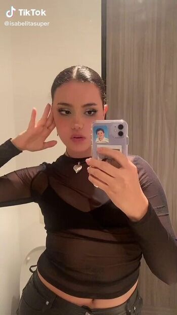 Full leaked Isabelitasuper private photo