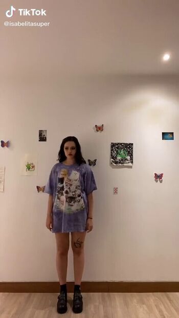 Full leaked Isabelitasuper private photo