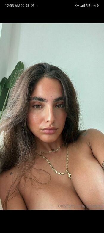 Full leaked Isabella ladera private photo