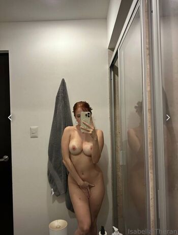 Full leaked Isabella theran page private photo