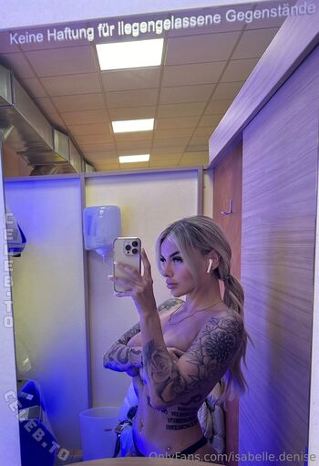 Full leaked Isabelle denise private photo