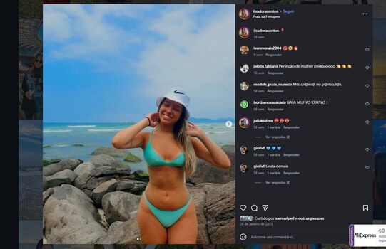 Full leaked Isadora private photo