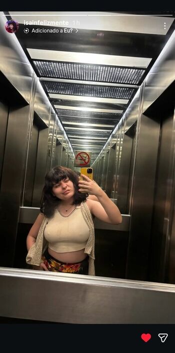 Full leaked Isainfelizmente private photo