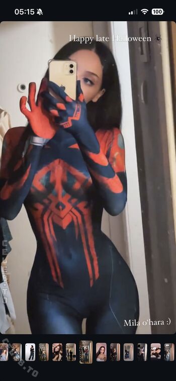 Full leaked Isanamicosplay private photo