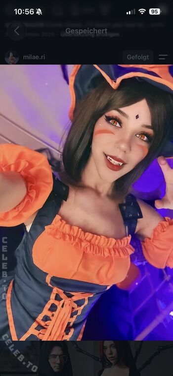 Full leaked Isanamicosplay private photo