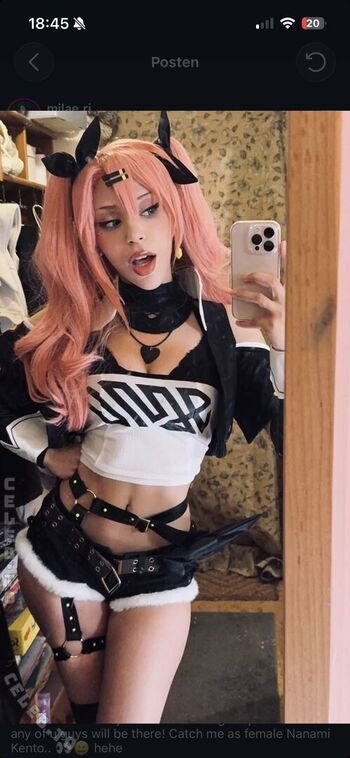 Full leaked Isanamicosplay private photo