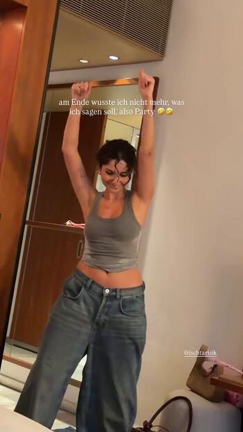 Full leaked Ischtar isik page private photo