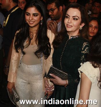 Full leaked Isha ambani private photo