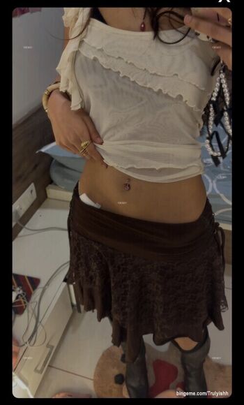 Full leaked Isha modi private photo