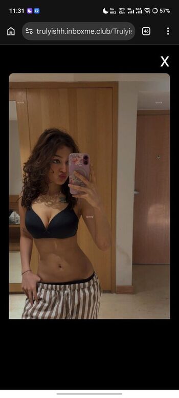 Full leaked Isha modi page private photo