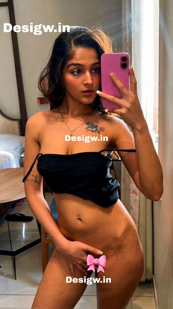 Full leaked Isha modi private photo