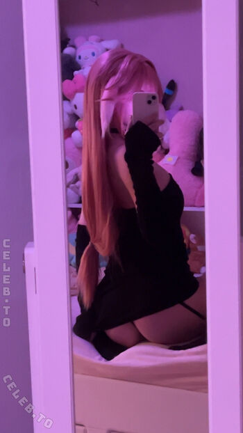 Full leaked Isi cosplay page private photo