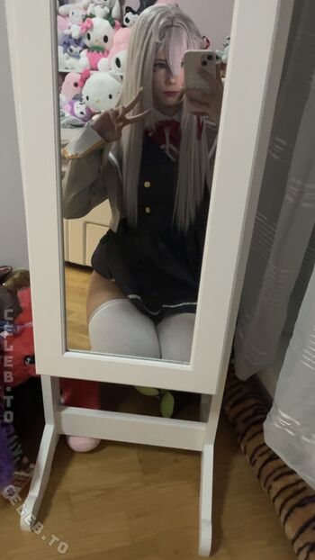 Full leaked Isi cosplay page private photo