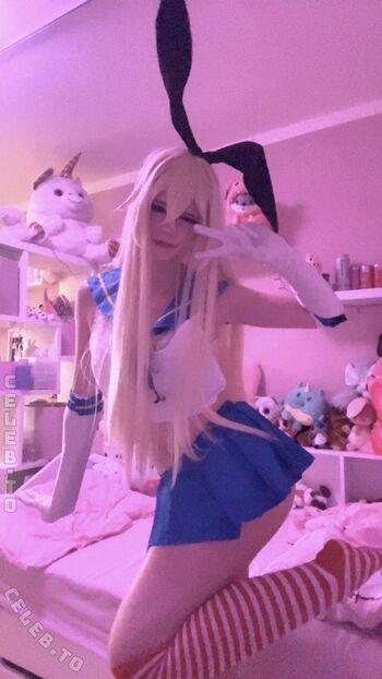 Full leaked Isi cosplay private photo