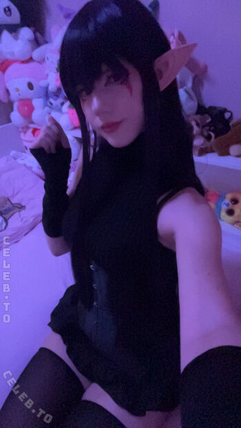 Full leaked Isi cosplay private photo