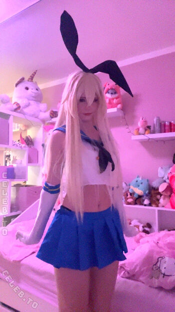 Full leaked Isi cosplay private photo