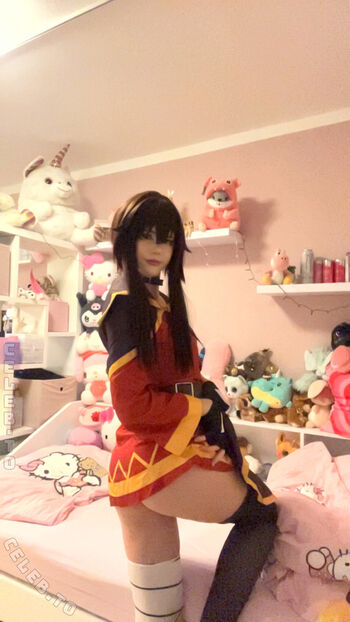 Full leaked Isii cos private photo