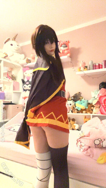 Full leaked Isii cos private photo