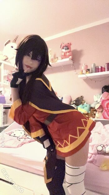 Full leaked Isii cos private photo