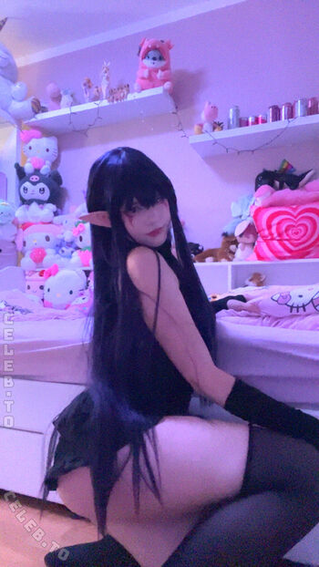 Full leaked Isii cos private photo