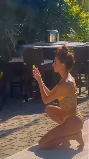 Full leaked Isis valverde private photo
