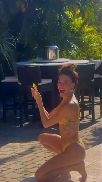 Full leaked Isis valverde private photo