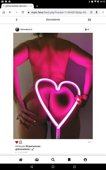 Full leaked It is melanie private photo