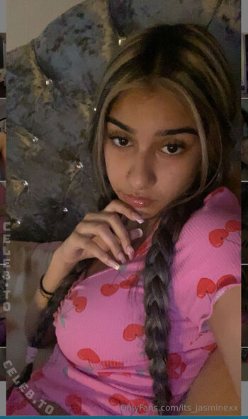 Full leaked Its jasminexx private photo