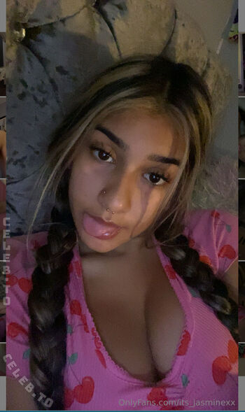 Full leaked Its jasminexx private photo