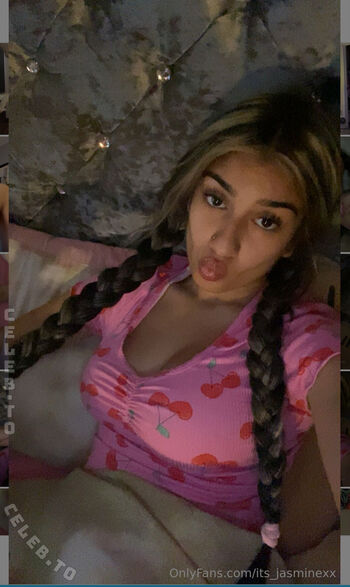 Full leaked Its jasminexx private photo