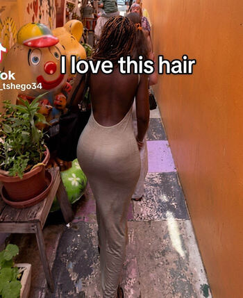 Full leaked Its tshego private photo