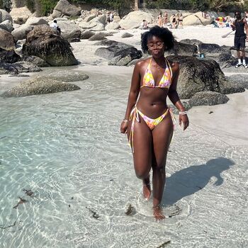 Full leaked Its tshego private photo