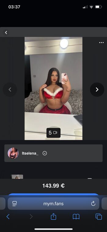 Full leaked Itselena itselena private photo