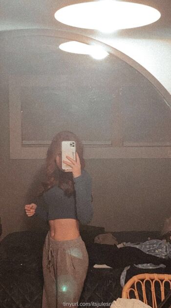 Full leaked Itsjulesra page private photo